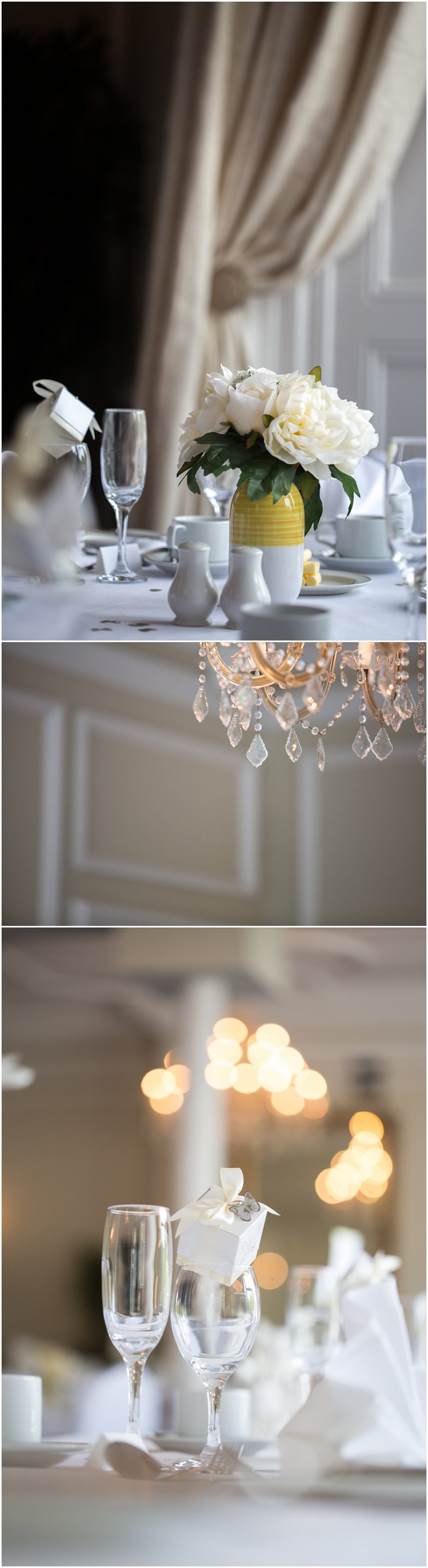 Beautiful Wedding Details at Ashfield House Wedding Photographer