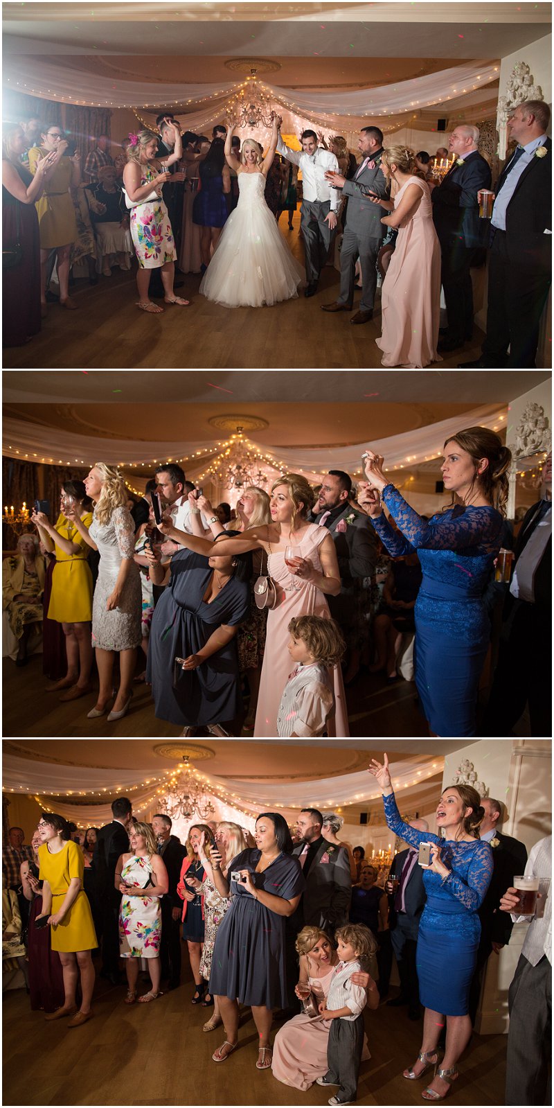 Beautiful First dance at Eaves Hall, Lancashire Wedding Photography