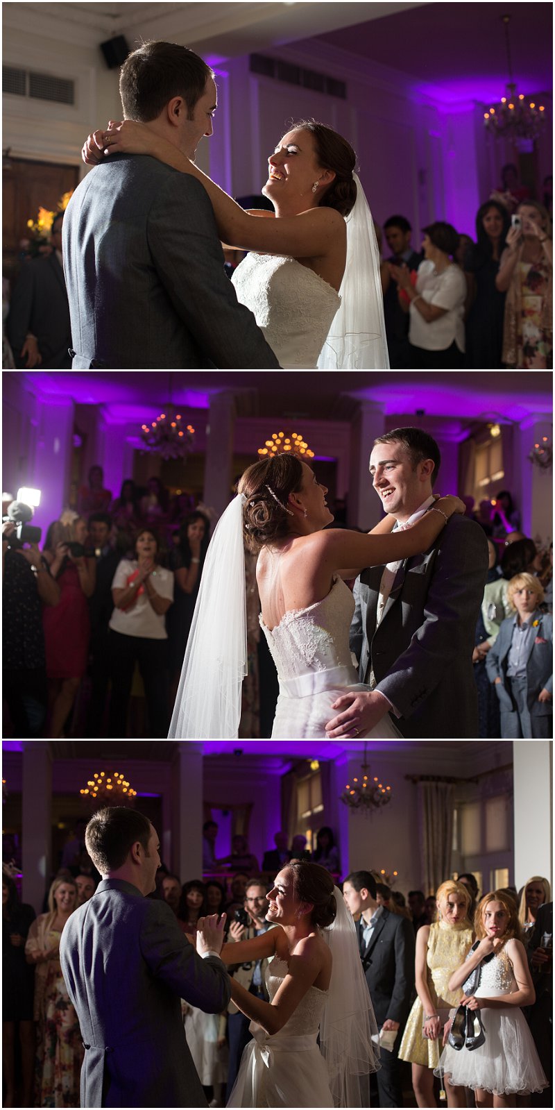 First Dance at West Tower Wedding Venue