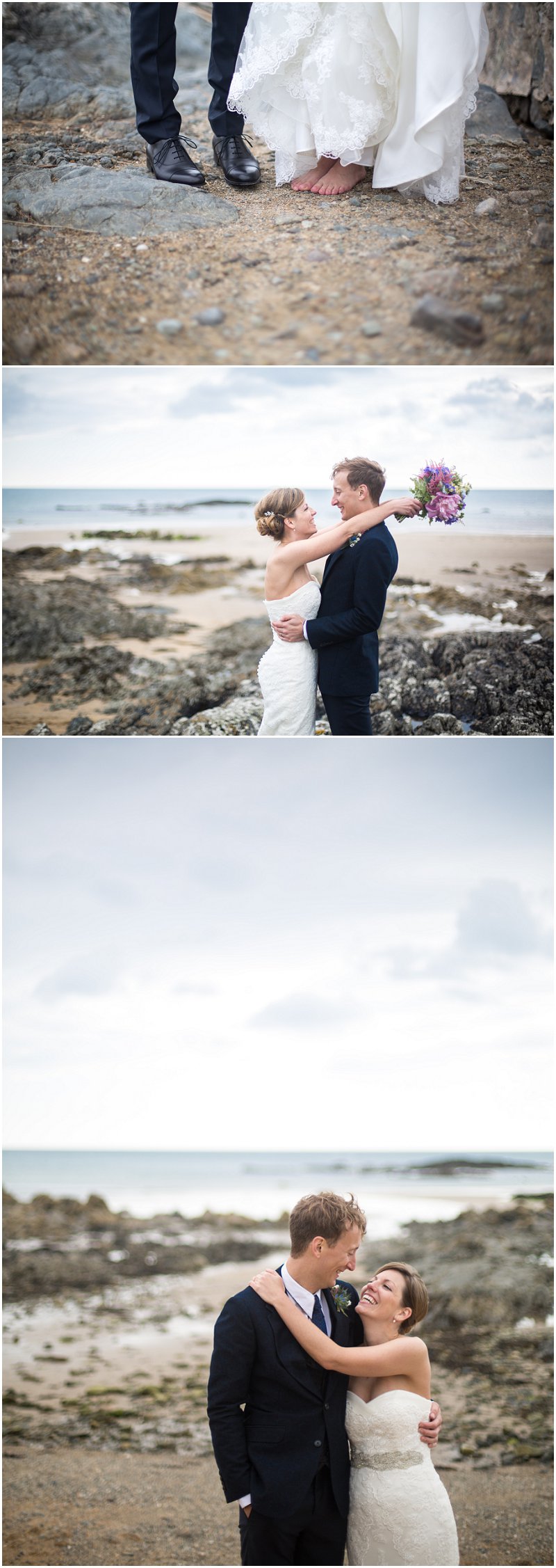 Beach Wedding Photography Anglesey Wales Wedding Photographer