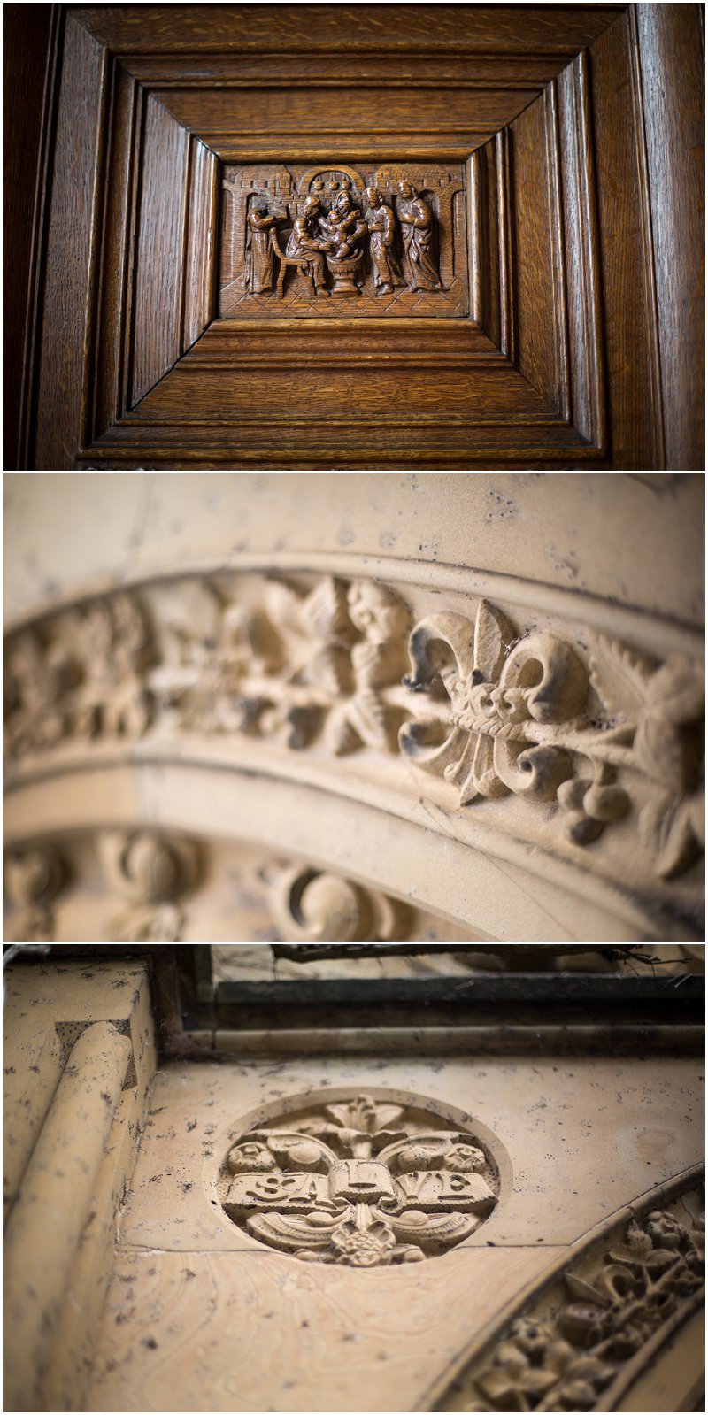 Beautiful Soughton Hall details