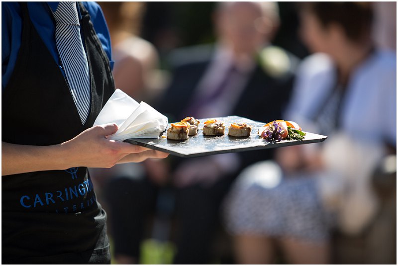 Canapes at Palm House Sefton Park