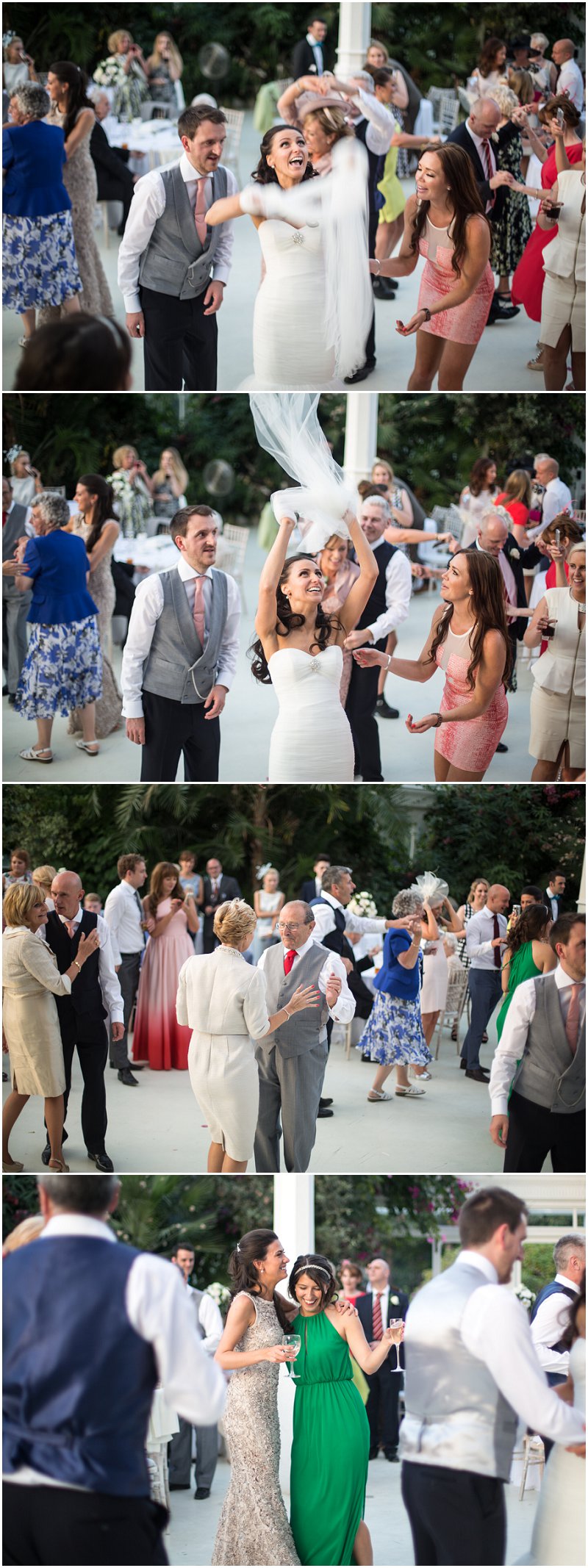 Fun and Natural Pictures at Sefton Palm House Wedding