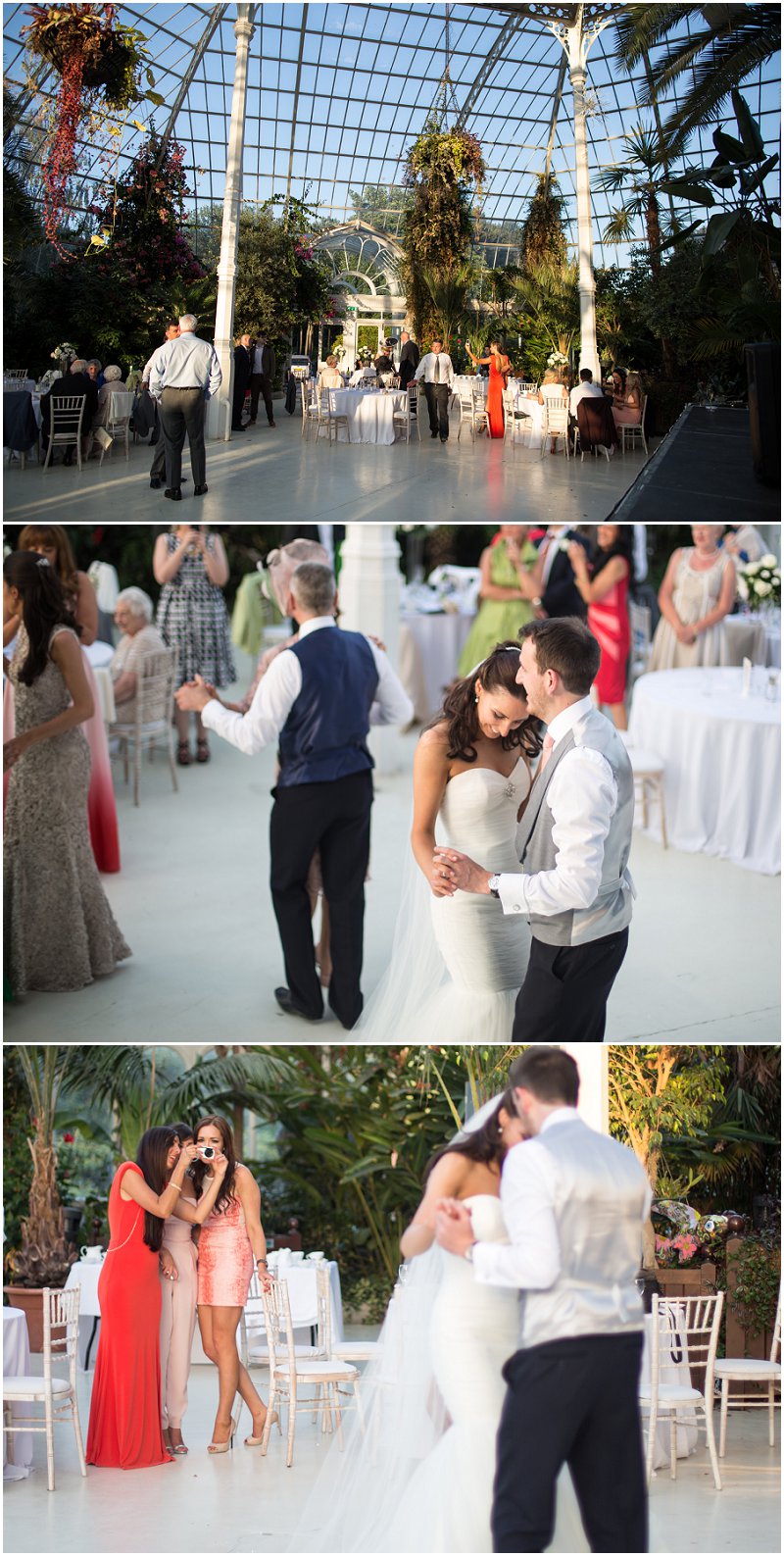 Stunning First Dance at Sefton Palm House Wedding Liverpool 