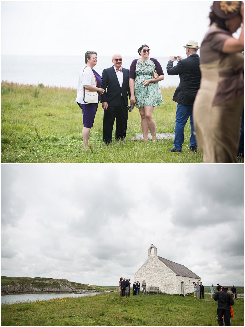 The Church on the Sea Anglesey, Wales Wedding Photographer