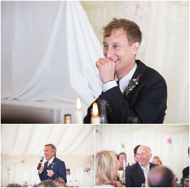 Father of the Groom speeches at Anglesey Wedding