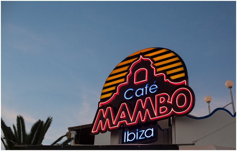 Cafe Mambo Ibiza, Spain wedding photographer