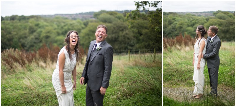 Beautiful wedding portraits at Stanley House Mellor