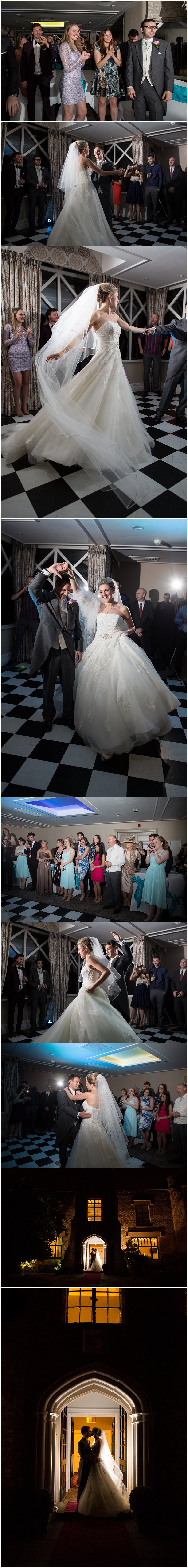 First Dance at Crabwall Manor wedding Chester