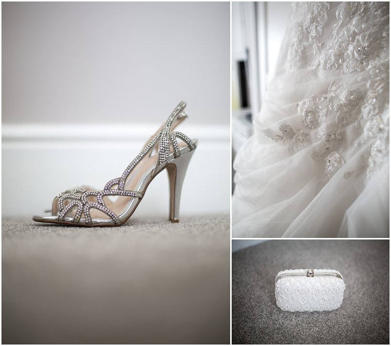 Bridal accessories wedding photography Sandbach