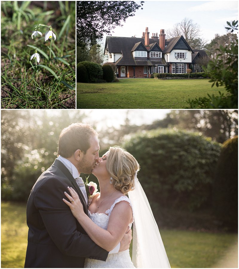 Wedding at The Mere Court Hotel, Knutsford Cheshire