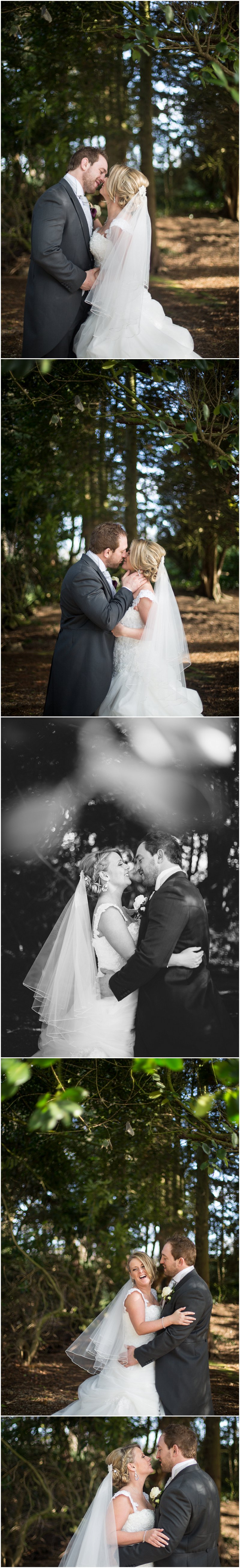 Beautiful bride and groom portraits at Knutsford Cheshire Wedding