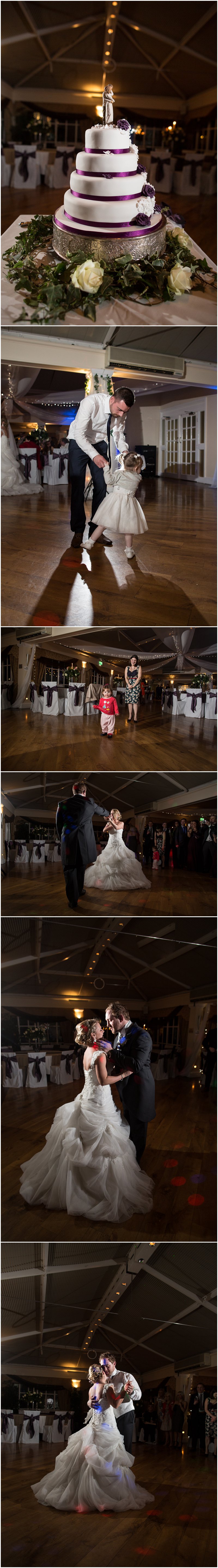 Off camera flash photographer at a wedding at The Mere Court Hotel Cheshire Wedding Photographer