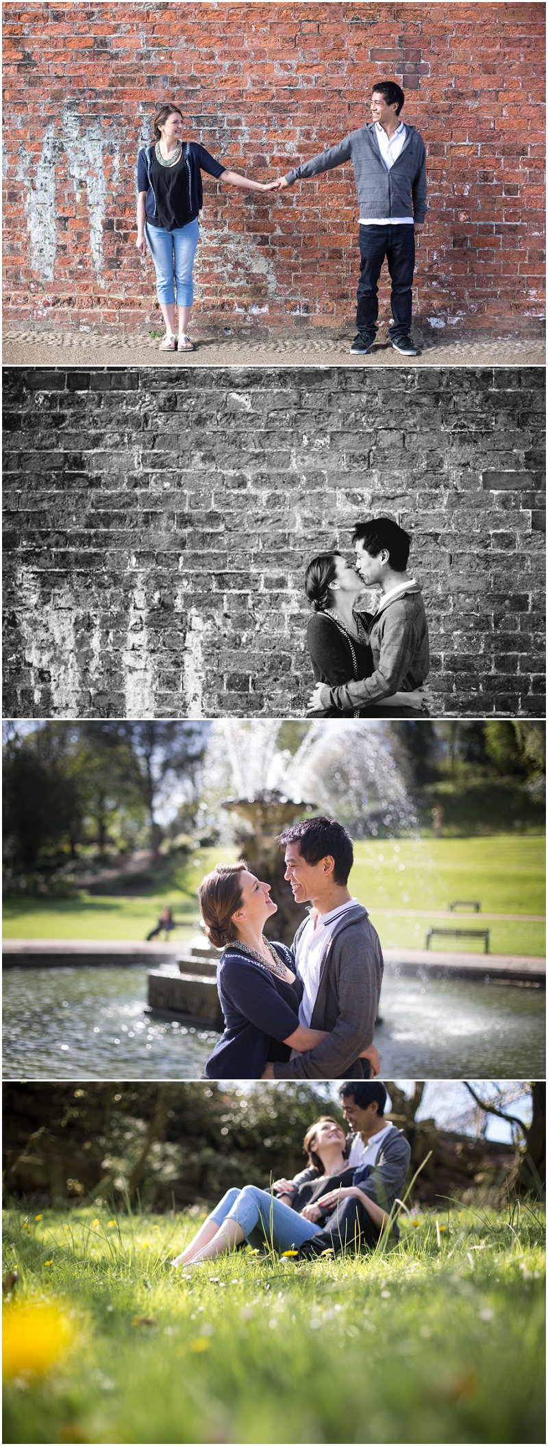 Preston Avenham Park Engagement Shoot Pre Wedding photography