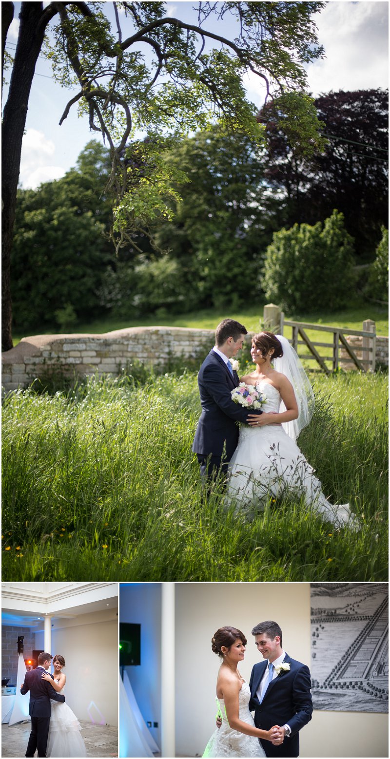 Beautiful Bride and Groom at the Talbot Hotel UK Photographer