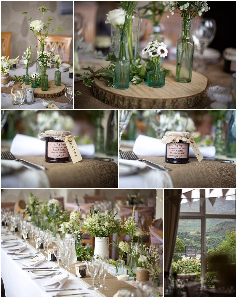 Beautiful Wedding Details of Cumbrian Wedding | Lake Coniston Waterhead Hotel