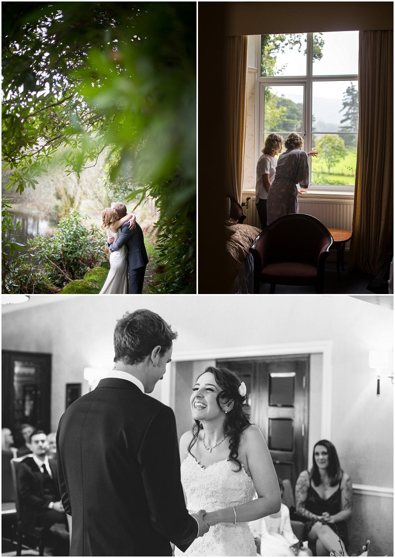 Beautiful happy brides| Wedding Photographer Cumbria