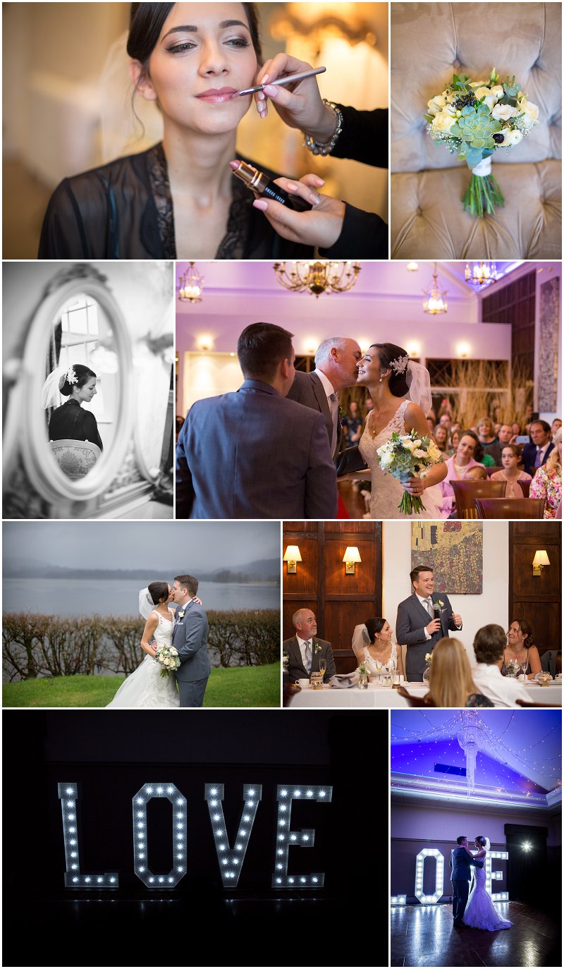 Low Wood Bay Wedding Photographer Cumbria 