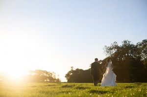 Sunset Lancashire Wedding Photographer