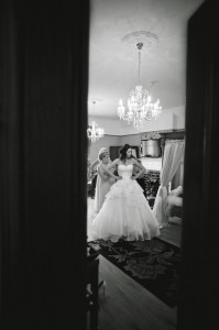 Documentary Wedding Photography - West Tower Wedding Photographer