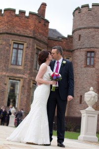 You May Kiss the Bride - Rowton Castle, Shropshire