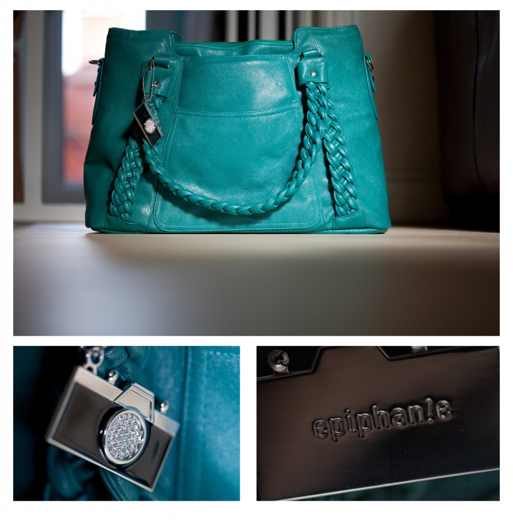 A Gorgeous Camera Bag by Epiphanie, Perfect for Wedding Photography