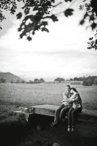 An Engagement Photograph in Lancaster
