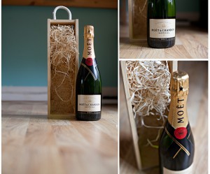 Moet Champagne for Winning Picture of the Year on The Wedding Community