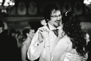 Groom During First Dance at Inglewood Manor Cheshire