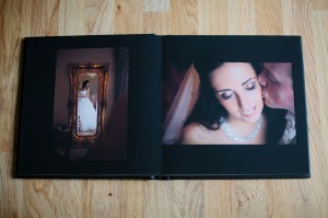 West Tower Wedding Album Double Pages