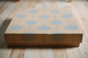 Gorgeous wedding albums, packaging