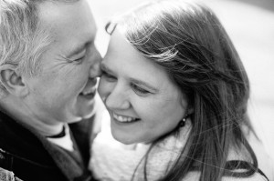 Laughing together, Love this shot | Lancashire Pre Wedding photography