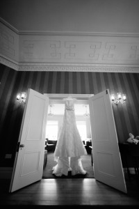 Stunning Wedding Dress Cheshire Wedding Photography