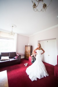 Bridal wedding photography, Cheshire