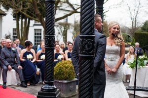 Wedding Ceremony Cheshire Photography