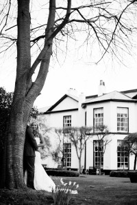 Black and white Statham Lodge photography