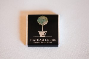 Chocolate at Statham Lodge