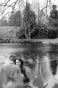 Couple at Linthwaite House Hotel, Cumbria Wedding and Engagement Photographer