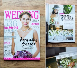 National Wedding Magazine 'Wedding' Photography Published