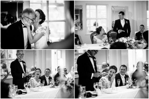 Emotion during speeches at Mitton Hall Lancashire