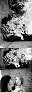 Loving Family Portrait Session Lancashire Photographer