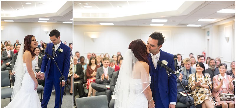 You May Kiss the Bride | Maidstone Wedding Photography