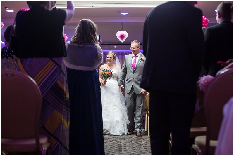 Husband and Wife | The Wordsworth Hotel Lake District Wedding Photographer