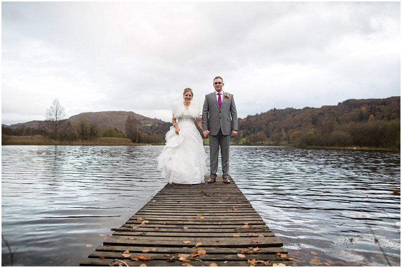 Husband and Wife | Cumbria Wedding Photographer