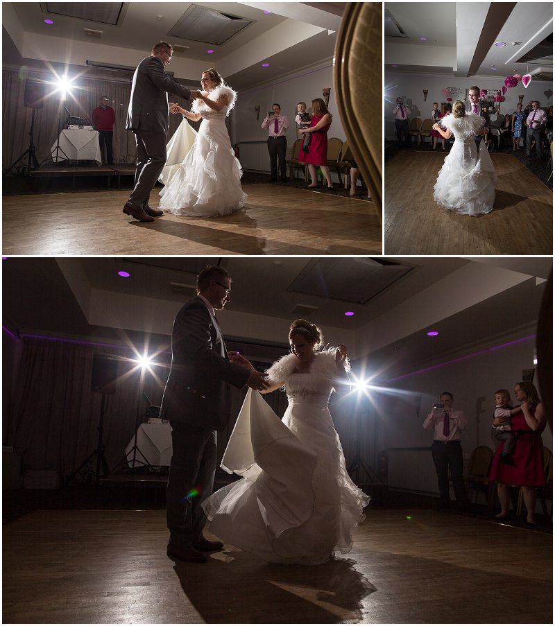 The First Dance | Wedding Photography Cumbria 