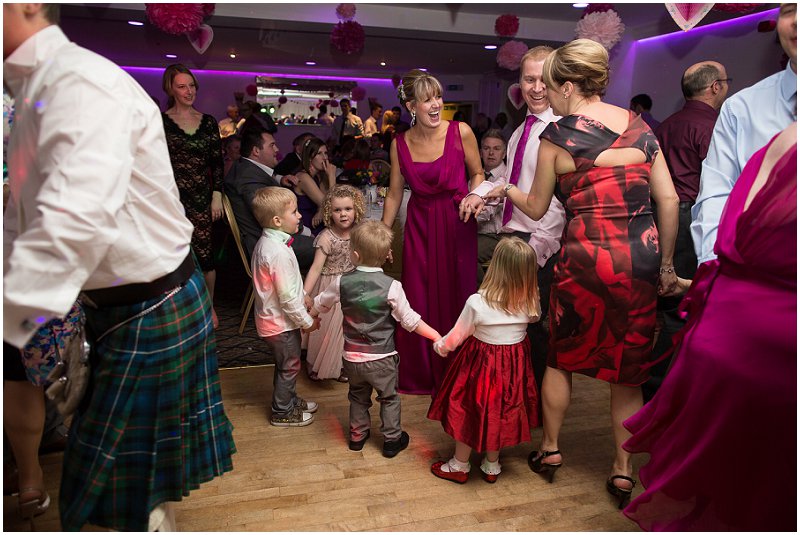 Party Time | Wordsworth Hotel Cumbria Wedding Photographer