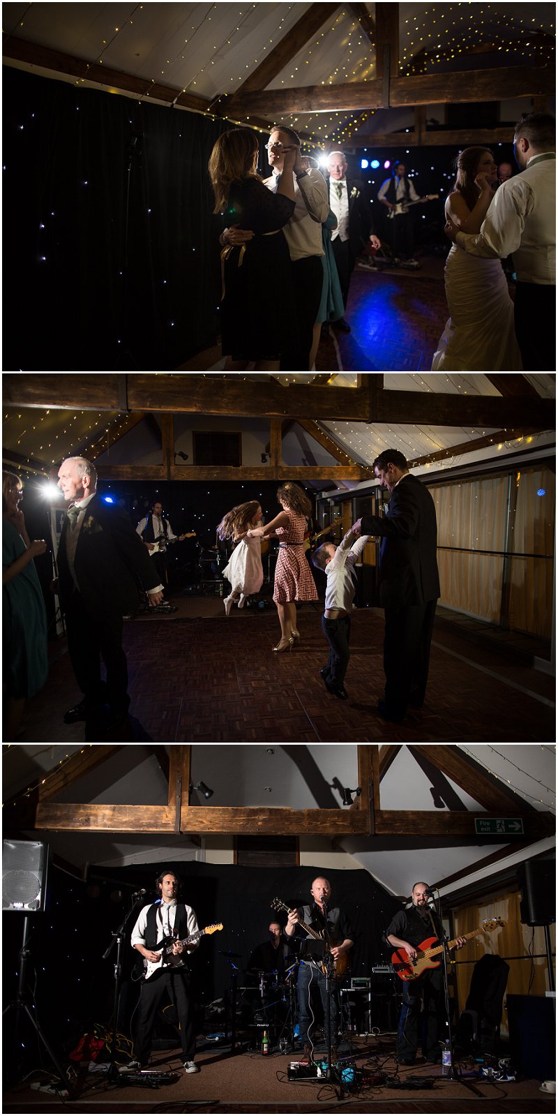 Guests on Dance Floor at Birtsmorton Court Wedding Photography 
