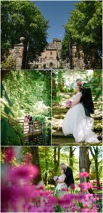 Glenapp Castle Gardens wedding