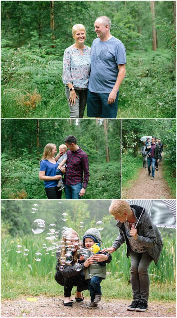beautiful family photo shoot Whinfell