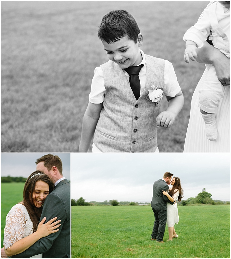 Bride and groom portraits photography